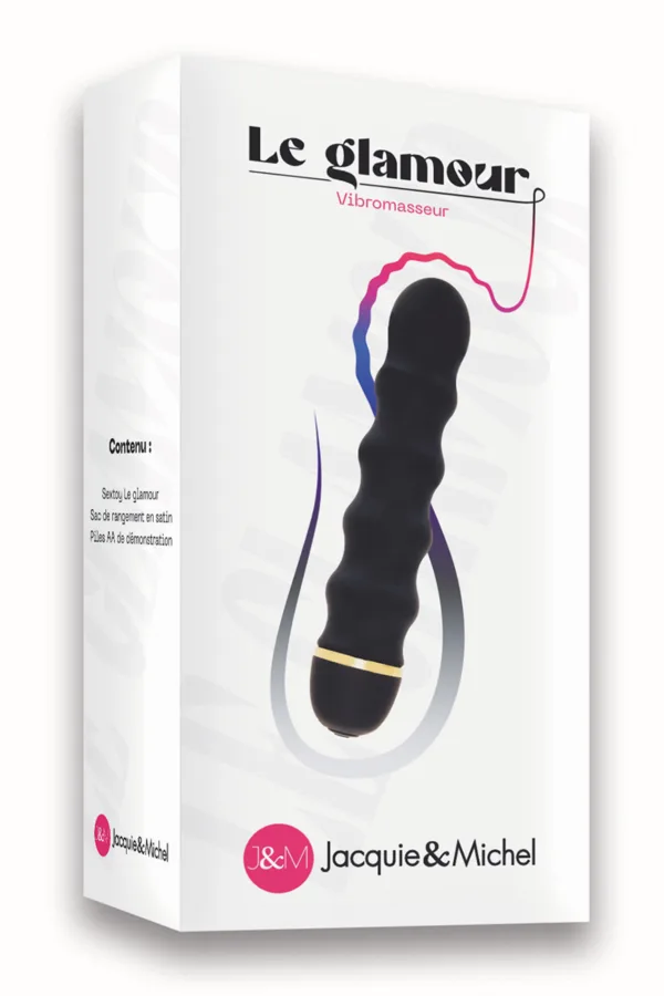 Vibromasseur Le glamour – Jacquie et Michel - 94edenstreet.com - sexshop en ligne
