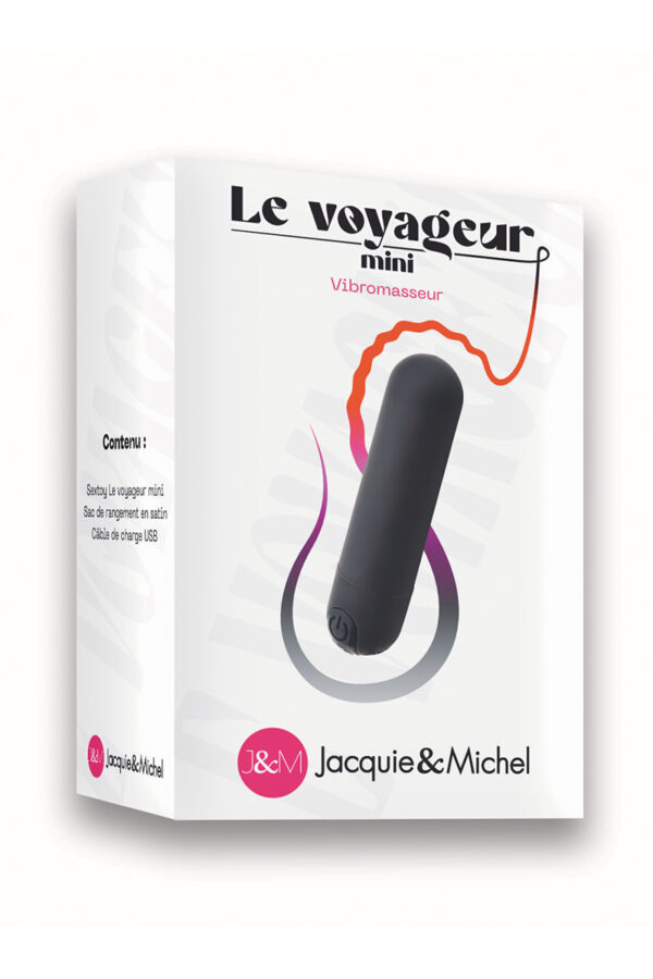 Vibro rechargeable Le voyageur Mini - Jacquie et Michel – Image 3