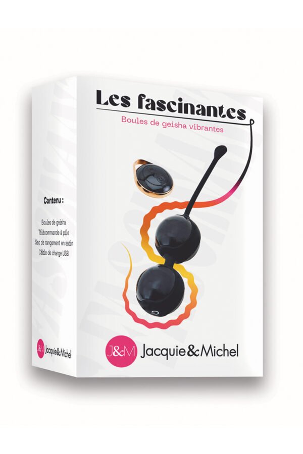 Boules de geisha vibrantes Les fascinantes - Jacquie et Michel – Image 3