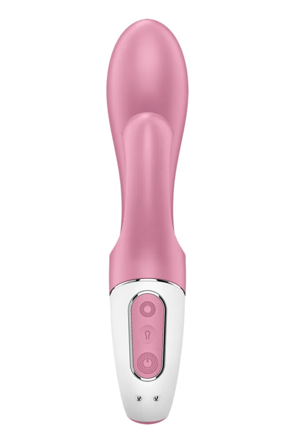 Vibro gonflable Satisfyer Air Pump Bunny 2 - 94edenstreet.com - sexshop en ligne