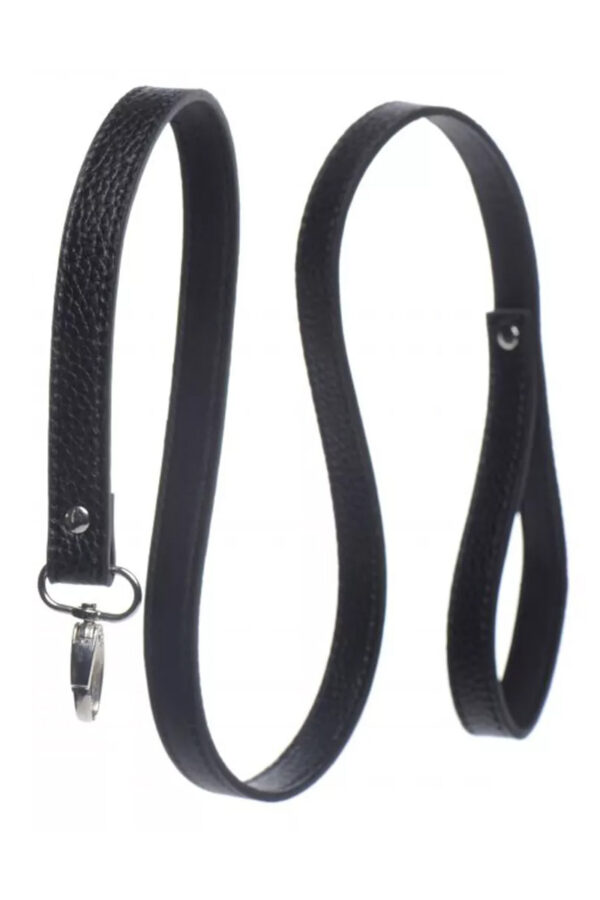 Ball Stretcher et laisse – Strict - 94edenstreet.com - sexshop en ligne