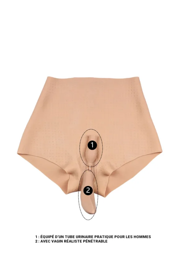 Vagin ultra-réaliste taille S - 94edenstreet.com - sexshop en ligne