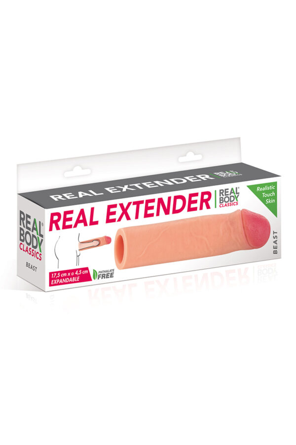 Gaine d'extension de penis Beast 17,5cm – Image 3