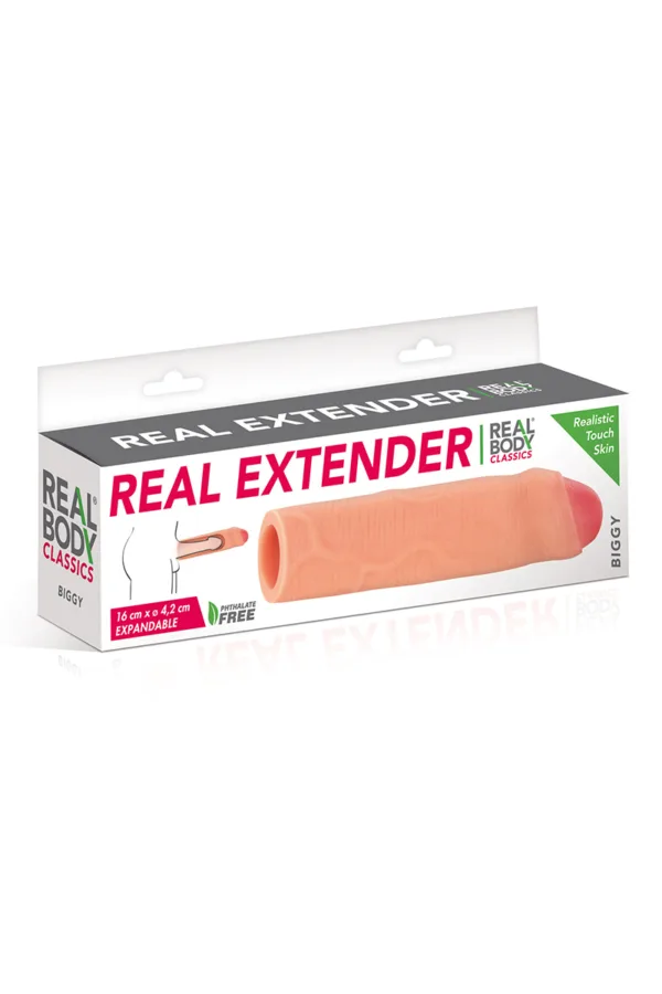 Gaine d’extension de penis Biggy 16cm - 94edenstreet.com - sexshop en ligne