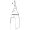 Adaptateur de Dildo pour Keon - 94edenstreet.com - sexshop en ligne