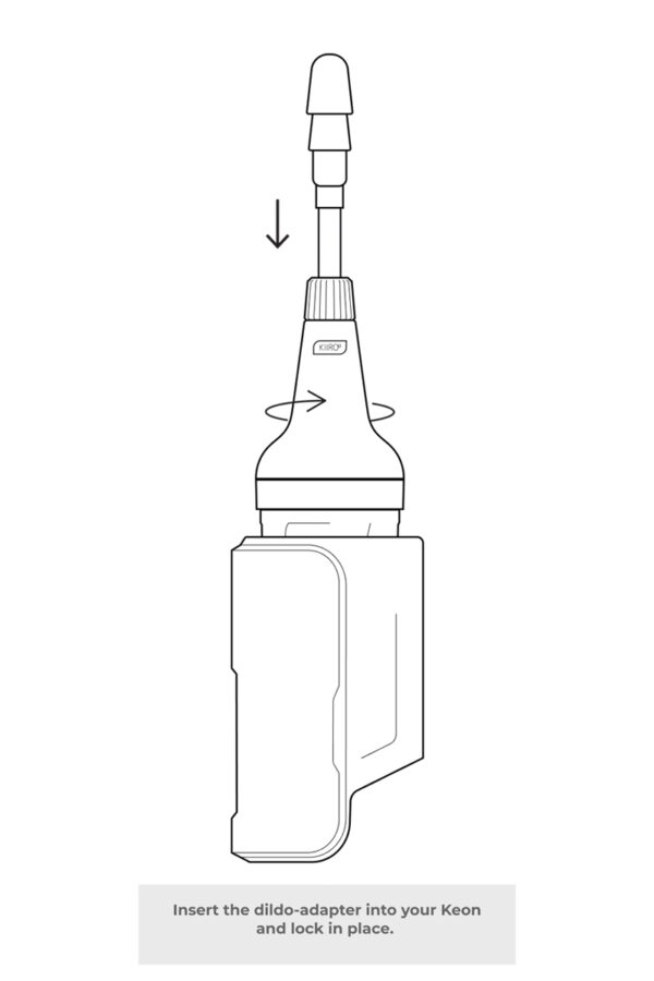 Adaptateur de Dildo pour Keon – Image 3