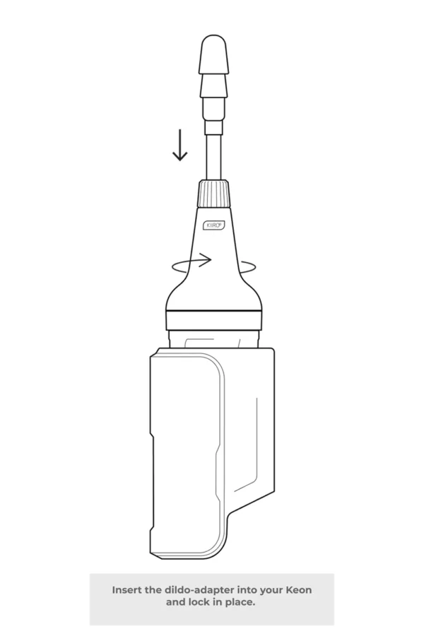 Adaptateur de Dildo pour Keon - 94edenstreet.com - sexshop en ligne