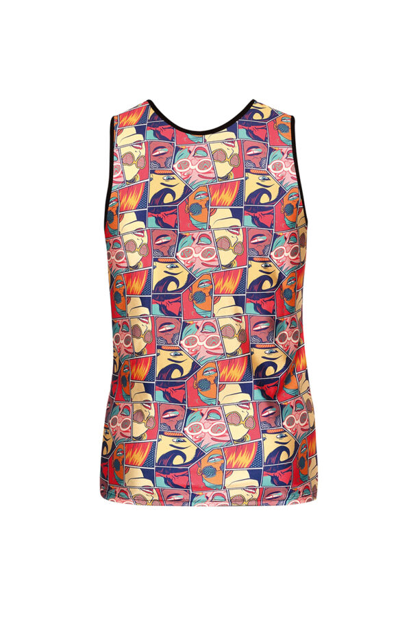 Débardeur Comics – Anaïs for Men - 94edenstreet.com - sexshop en ligne