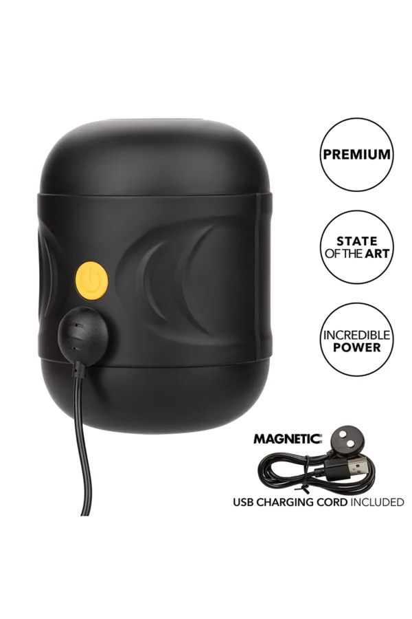 Masturbateur double moteur Boundless - 94edenstreet.com - sexshop en ligne