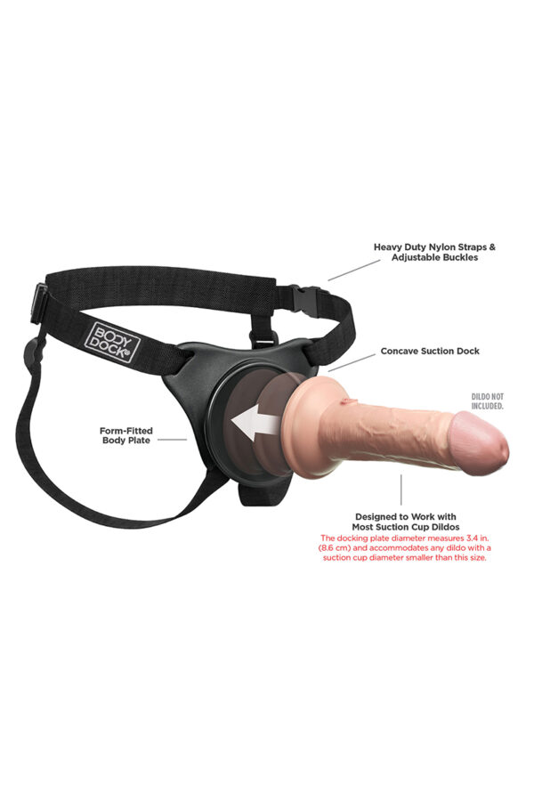 Harnais universel Body Dock Original - 94edenstreet.com - sexshop en ligne