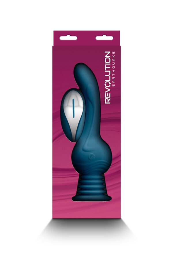 Vibromasseur rotatif Revolution Earthquake - 94edenstreet.com - sexshop en ligne
