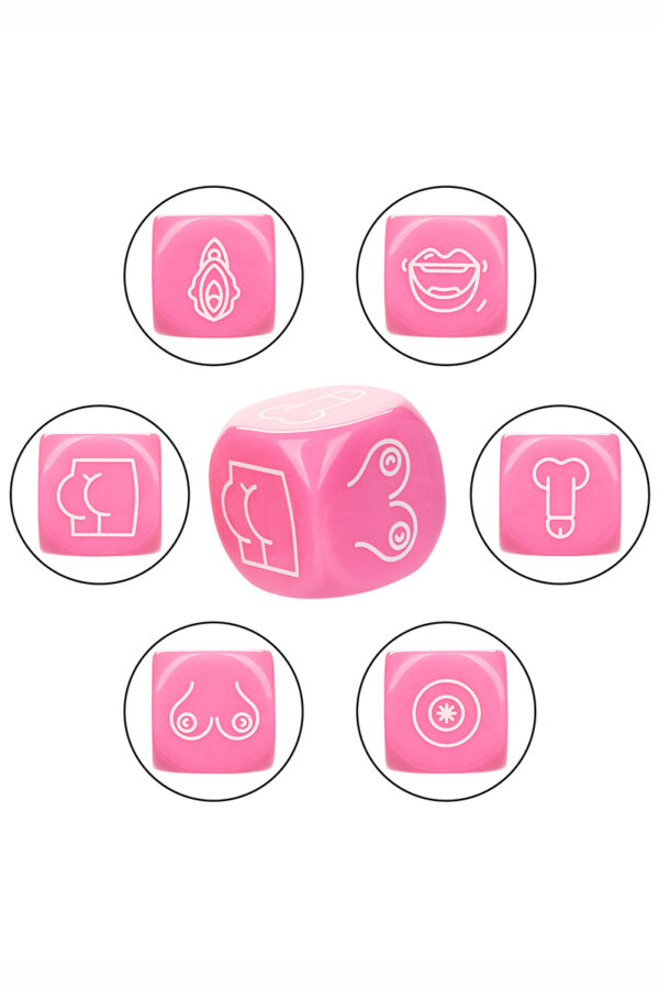 3 dés coquins Roll With It - CalExotics – Image 3