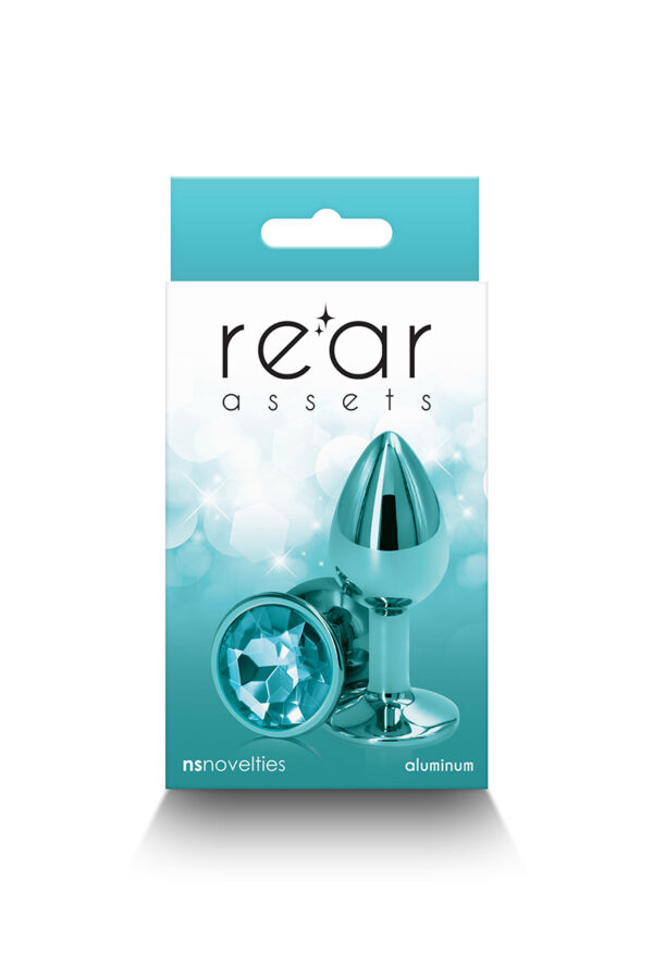 Plug bijou aluminium chromé vert S - 94edenstreet.com - sexshop en ligne