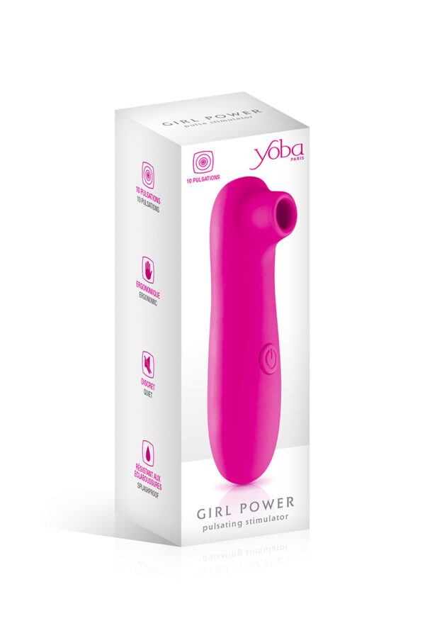 Stimulateur clitoridien Yoba Girl Power – Image 3