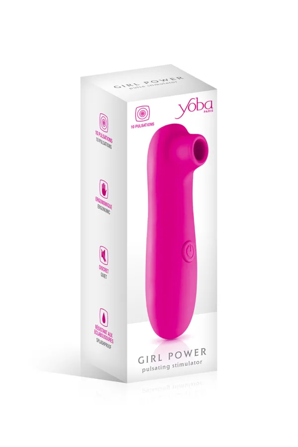 Stimulateur clitoridien Yoba Girl Power - 94edenstreet.com - sexshop en ligne