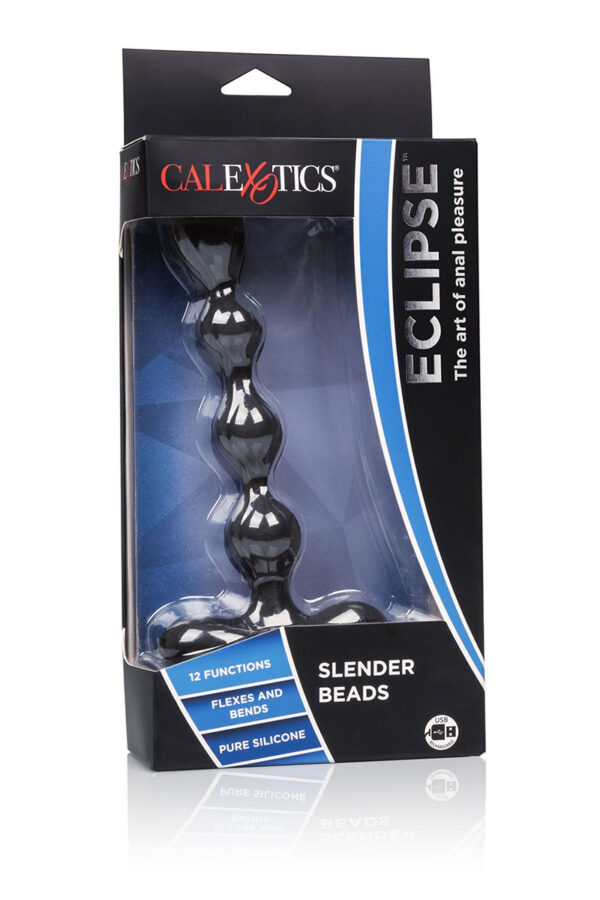 Stimulateur anal Eclipse Slender Beads – Image 3