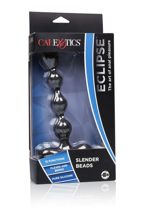 Stimulateur anal Eclipse Slender Beads - 94edenstreet.com - sexshop en ligne