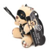 Porte-clés Teddy Bear BDSM avec martinet - 94edenstreet.com - sexshop en ligne