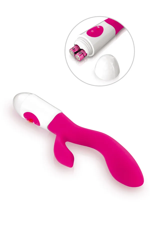 Vibromasseur Rabbit Naya rose – Yoba - 94edenstreet.com - sexshop en ligne