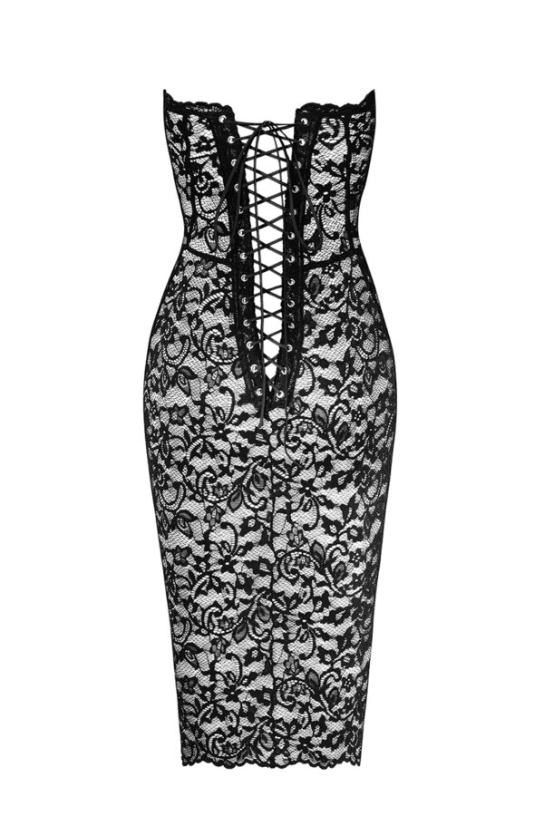 Robe corset Catalyst F301 dentelle - 94edenstreet.com - sexshop en ligne