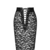 Jupe lacée Ambivalence F302 dentelle - 94edenstreet.com - sexshop en ligne