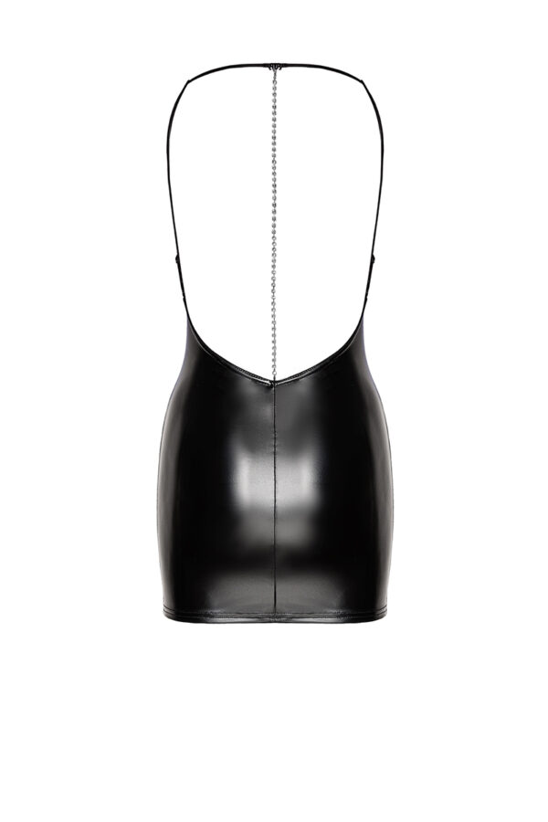 Mini robe bijou Mirage F307 wetlook - 94edenstreet.com - sexshop en ligne