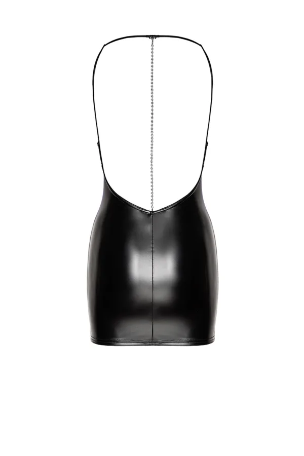 Mini robe bijou Mirage F307 wetlook - 94edenstreet.com - sexshop en ligne