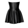 Mini robe bustier Dreamer F308 wetlook – Image 3