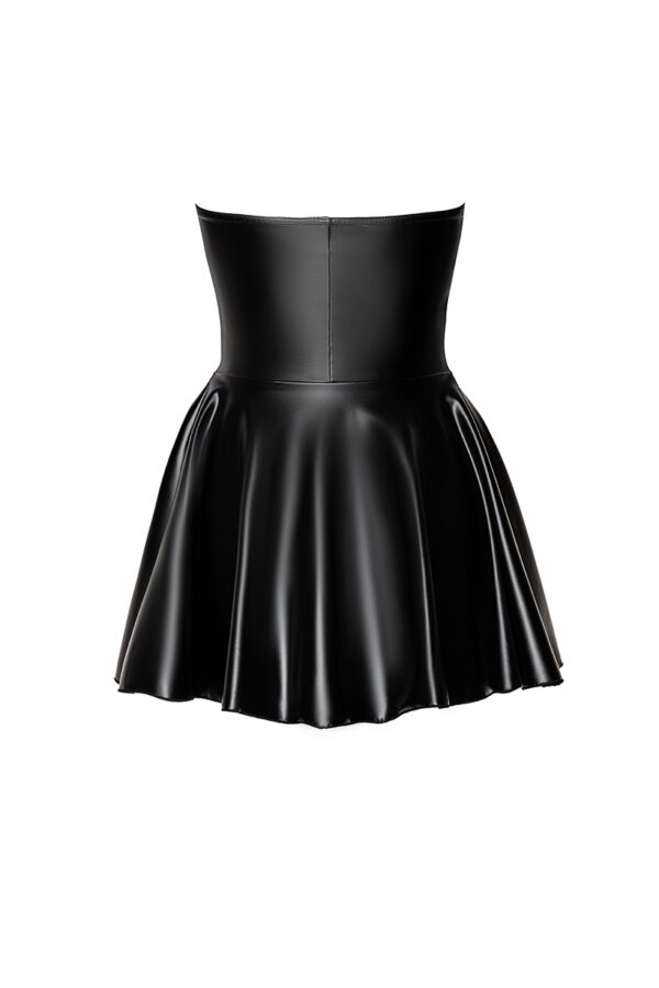 Mini robe bustier Dreamer F308 wetlook – Image 3