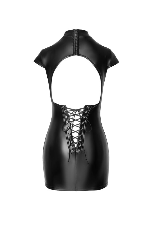 Robe dos lacé Fantasy F309 wetlook - 94edenstreet.com - sexshop en ligne