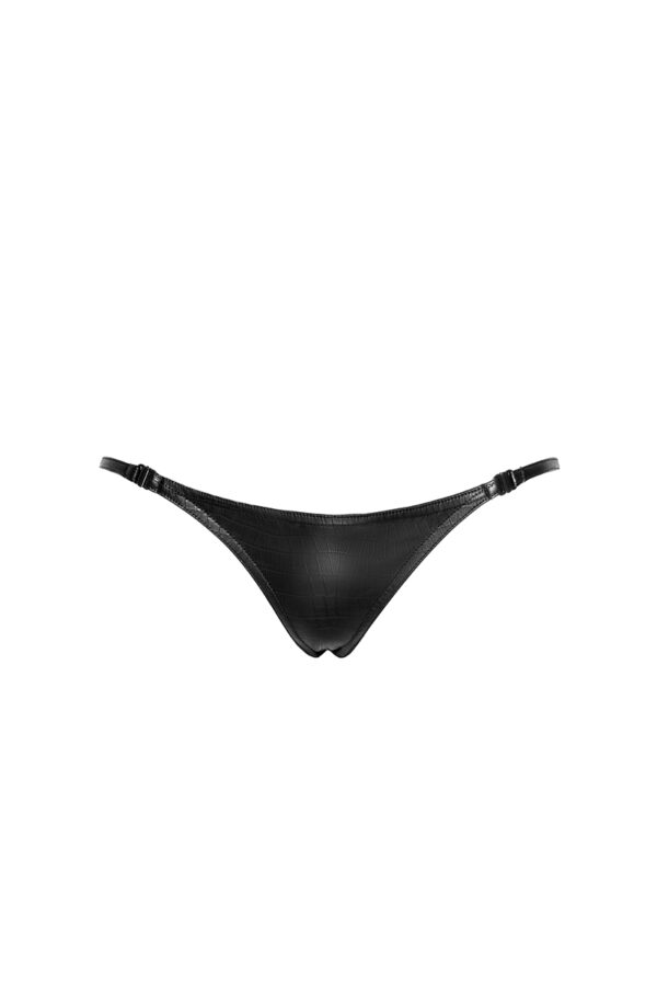 String stripper P012 wetlook effet croco – Image 3
