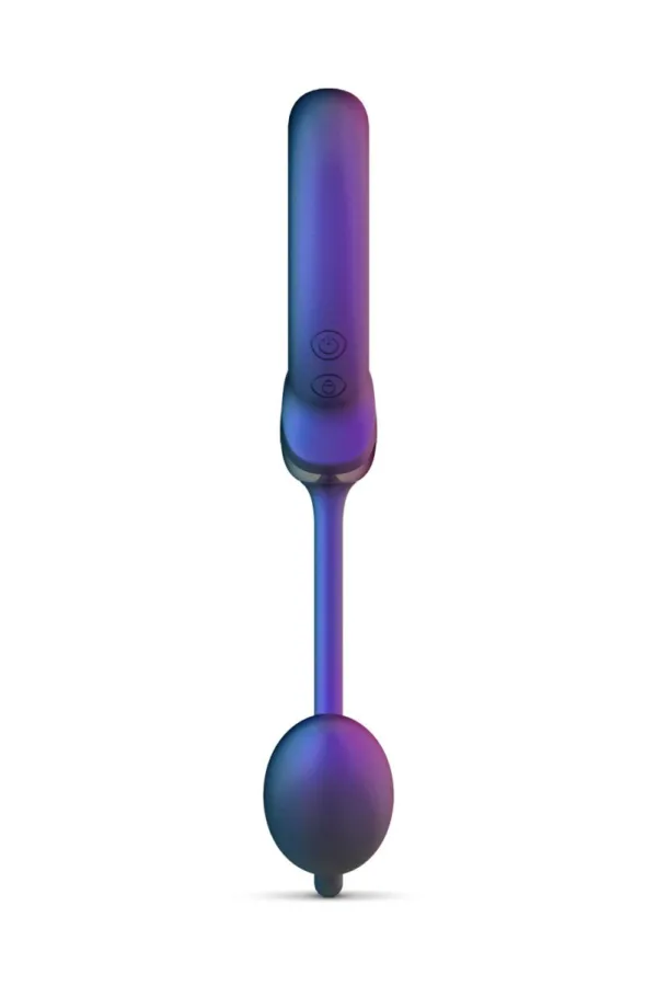 Cockring avec balle anale Eclipse – Hueman - 94edenstreet.com - sexshop en ligne