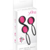 Kit 2 boules de Geisha Yoba noir - 94edenstreet.com - sexshop en ligne