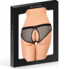 Culotte ouverte en résille noire – Image 3