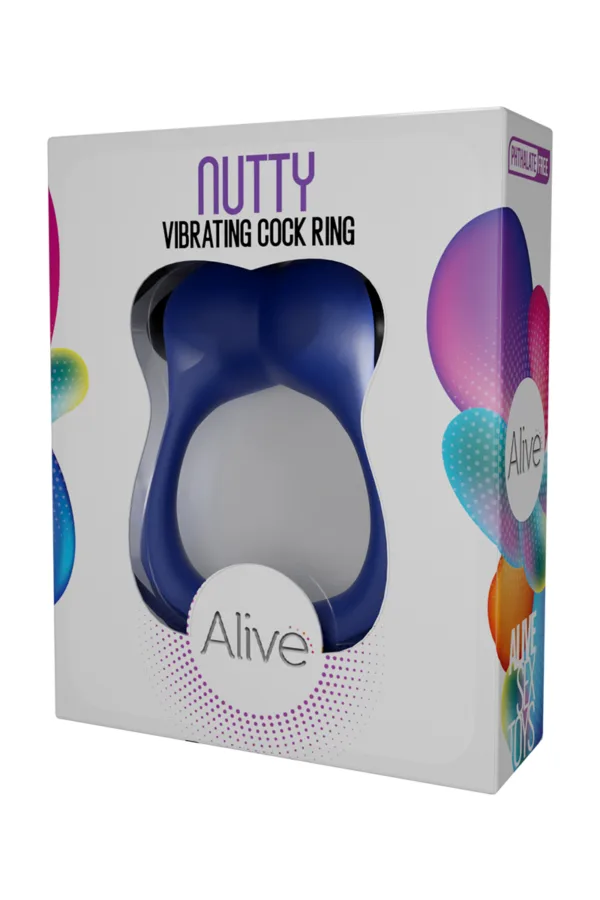 Cockring vibrant Nutty – Alive - 94edenstreet.com - sexshop en ligne