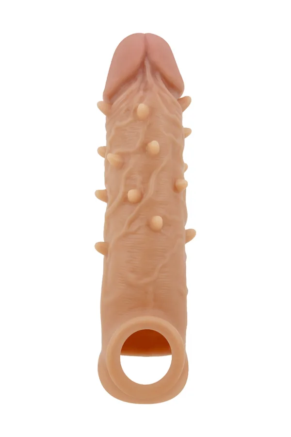 Gaine de penis avec reliefs Osborn - 94edenstreet.com - sexshop en ligne