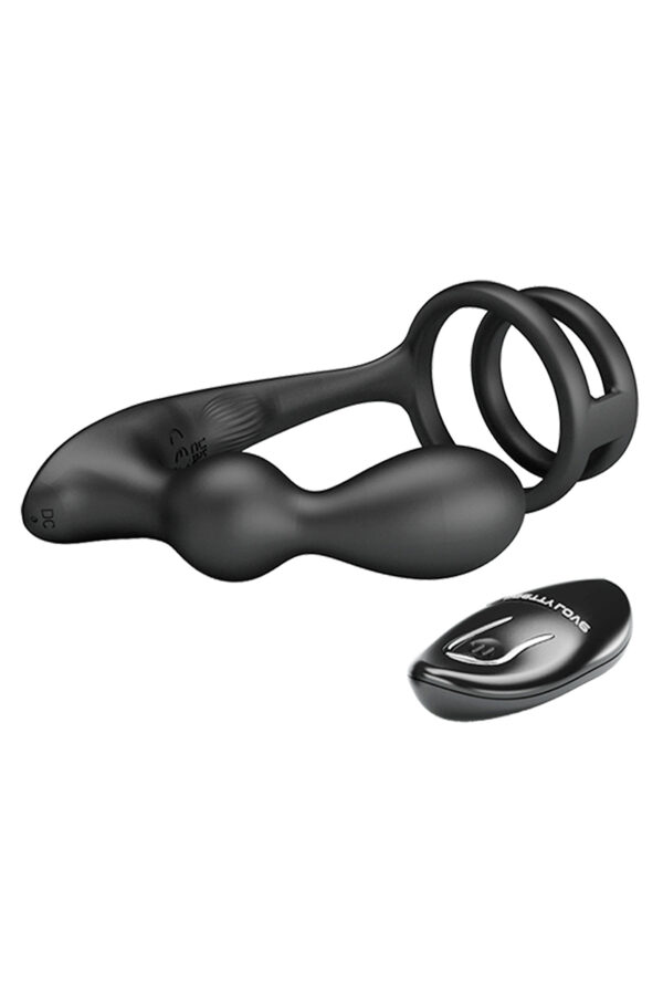 Stimulateur de prostate et cockring Marshall – Image 3