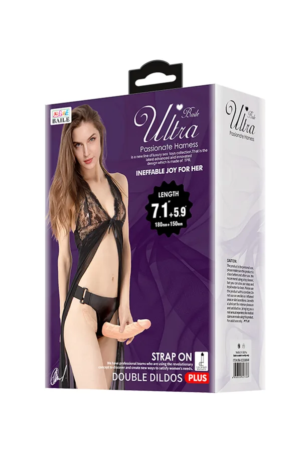 Double gode ceinture - 94edenstreet.com - sexshop en ligne