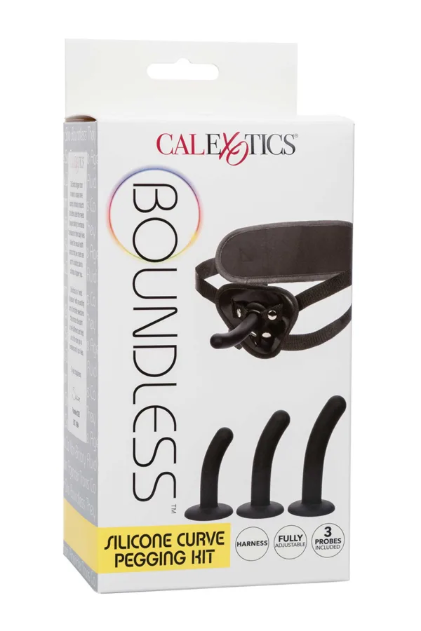 Harnais Boundless Curve Pegging Kit - 94edenstreet.com - sexshop en ligne
