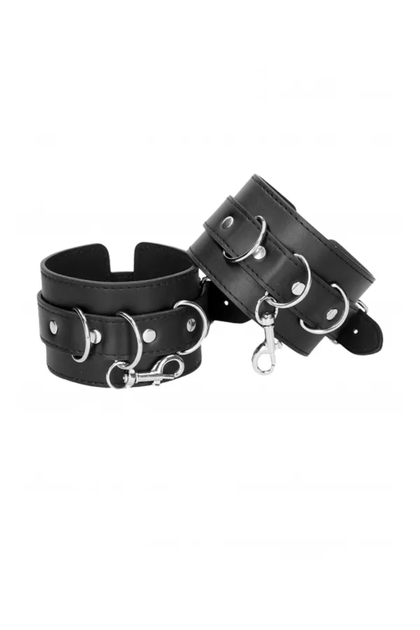 Menottes poignets & chevilles - 94edenstreet.com - sexshop en ligne
