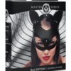 Masque de chat en cuir Bad Kitten - 94edenstreet.com - sexshop en ligne