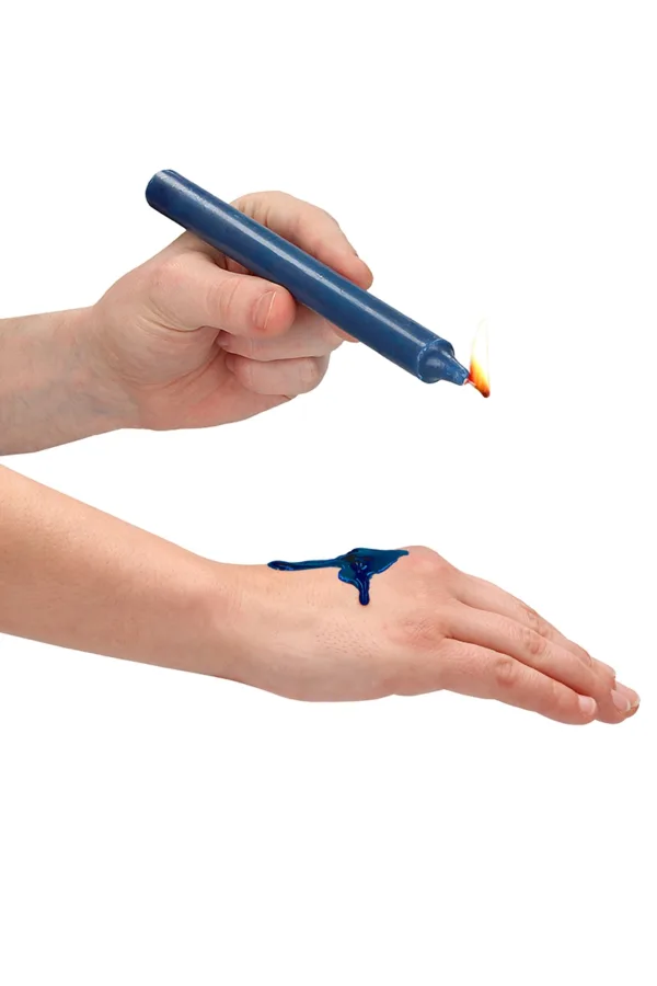 4 bougies SM colorées Large – Ouch! - 94edenstreet.com - sexshop en ligne