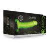 Gode-ceinture creux phosphorescent  18cm – Ouch - 94edenstreet.com - sexshop en ligne