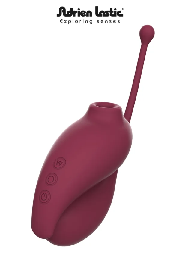Oeuf vibrant et stimulateur clitoridien connectés – Inspiration - 94edenstreet.com - sexshop en ligne