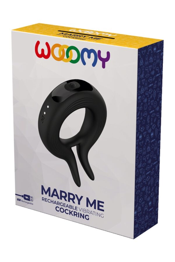 Cockring vibrant Marry Me – Wooomy - 94edenstreet.com - sexshop en ligne