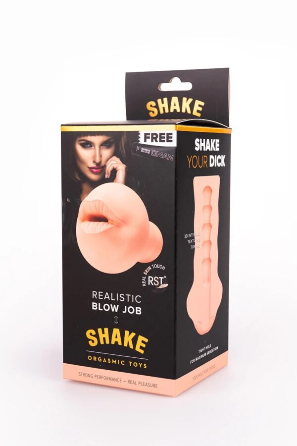 Masturbateur Realistic Blow Job – Shake - 94edenstreet.com - sexshop en ligne