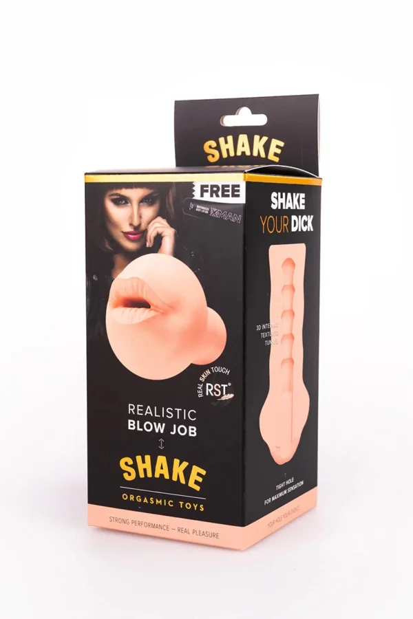 Masturbateur Realistic Blow Job – Shake - 94edenstreet.com - sexshop en ligne