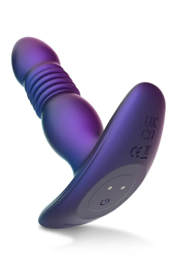 Plug anal va-et-vient Supernova – Hueman - 94edenstreet.com - sexshop en ligne