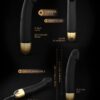 Vibro rechargeable Real Vibration gold M 2.0 – Dorcel - 94edenstreet.com - sexshop en ligne