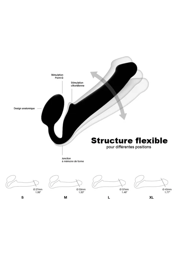 Gode ceinture strap-on chair M - 94edenstreet.com - sexshop en ligne